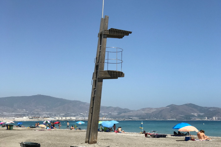 Ciudadanos exige una actuaci�n urgente para que las playas de Motril cuenten con servicio de salvamento y socorrismo 
